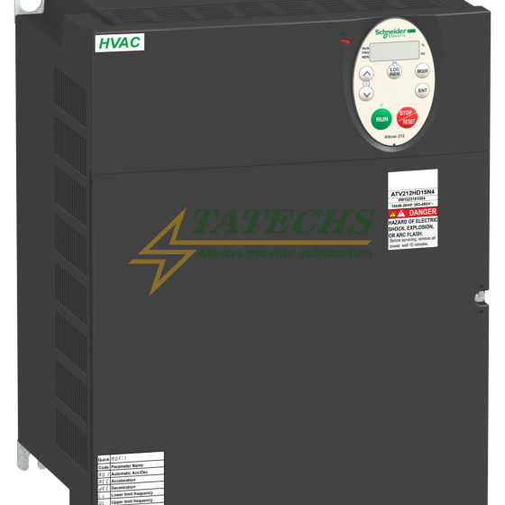 Biến Tần Schneider ATV212HD18N4 18.5kW 25HP 3 Pha 380V Chính Hãng