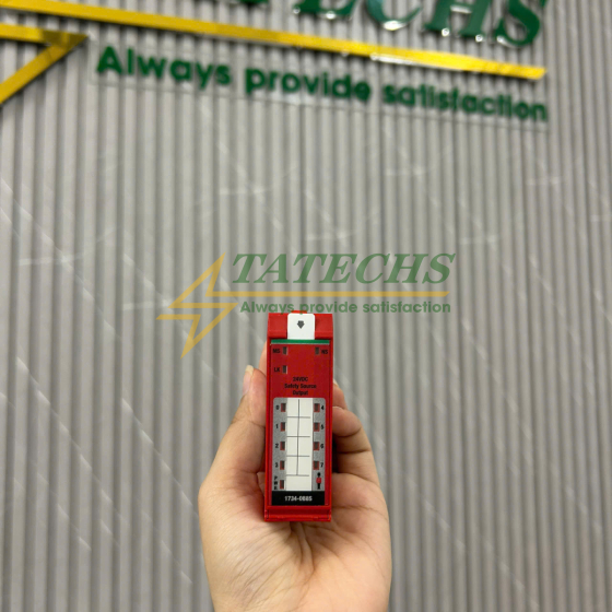 Module An Toàn Allen-Bradley POINT I/O 1734-OB8S Chính Hãng