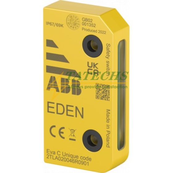 Bộ Kích Hoạt Cảm Biến An Toàn ABB 2TLA020046R0900 Eva Unique Code (Actuator cho Eden Safety Sensor)