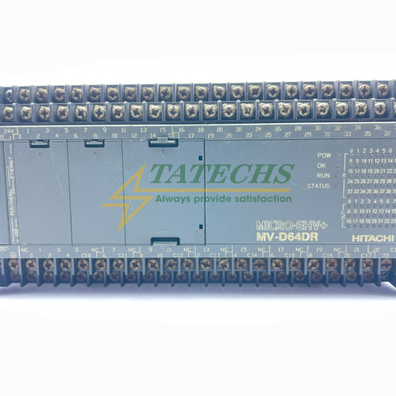 PLC và Module Hitachi Hàng MV-D64DR chính hãng tại THAN AN