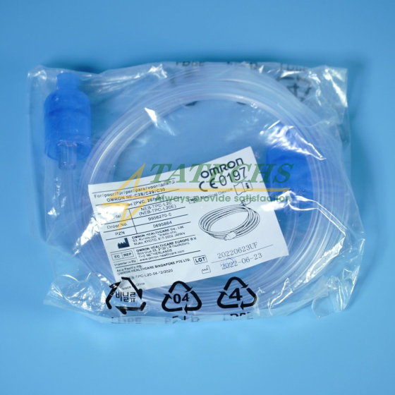 Phụ kiện dây ống dẫn khí máy xông khí dung Omron NE-C28/C29/C30 - 207cm