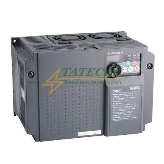 Biến Tần Mitsubishi FR-D740-5.5K 5.5kW 7.5HP 3 Pha 380V Chính Hãng