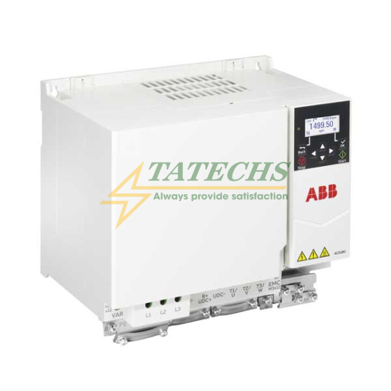 Biến Tần ABB ACS180-04S-045A-4 22kW 30HP 3 Pha 380V Tích Hợp Màn Hình, STO, Bộ Hãm Phanh & Lọc EMC IP20 Chính Hãng 