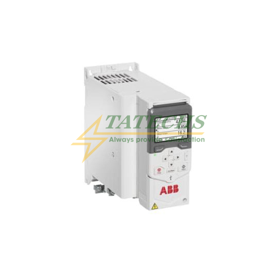 Biến Tần ABB ACS480-04-018A-4 7.5kW 10HP 3 Pha 380V Tích Hợp Màn Hình Bảng Điều Khiển, STO, Bộ Hãm Phanh & Lọc EMC IP20 Chính Hãng