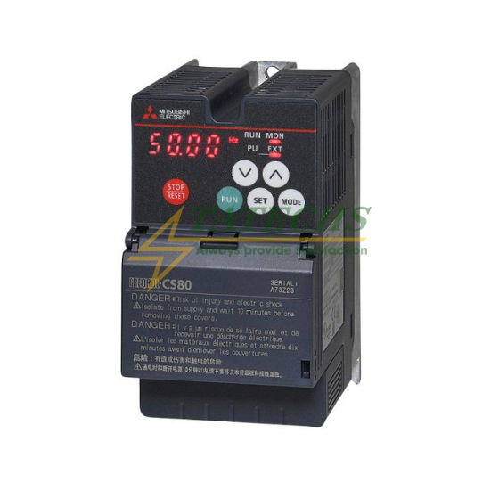  Mitsubishi Biến Tần FR-CS84-022-60 0.75kW 1HP 3 Pha 380V Chính Hãng