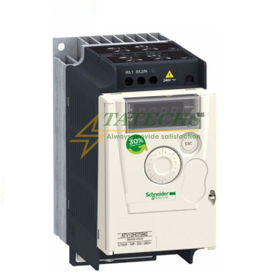 Biến tần Schneider ATV12H037M2 0.37kW 1 Pha 220V