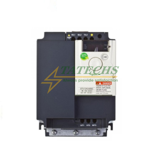 Biến Tần Schneider ATV12H075M3 0.75kW 1HP 3 Pha 200-240V Tích Hợp Lọc EMC Chuẩn Công Nghiệp Chính Hãng