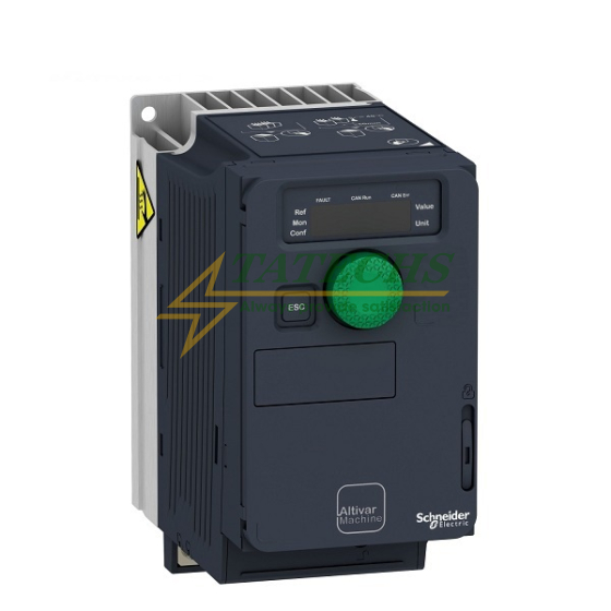Biến Tần Schneider ATV320U07M2C 0.75kW 1HP 1 Pha 200-240V Dạng Compact Tích Hợp Chức Năng An Toàn Chính Hãng