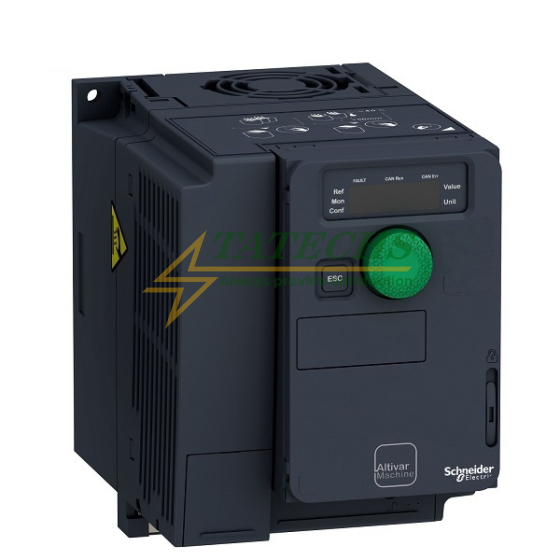 Biến Tần Schneider ATV320U22M2C 2.2kW 3HP 1 Pha 200-240V Dạng Compact Tích Hợp Chức Năng An Toàn Chính Hãng