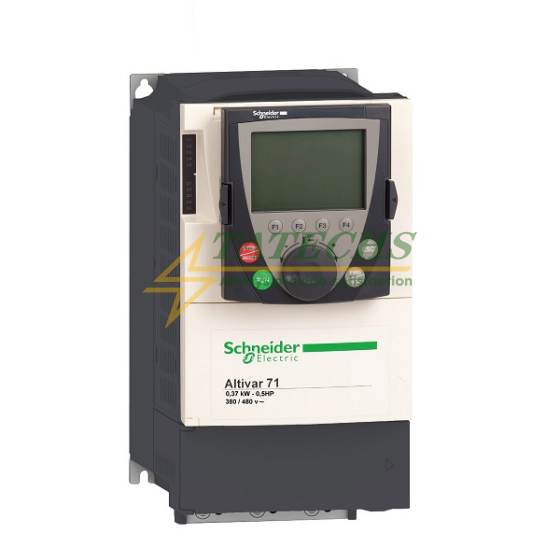 Biến Tần Schneider ATV71HU75N4Z 7.5kW 3 Pha 380V Chính Hãng, Giá Tốt