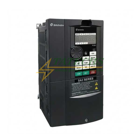 Biến Tần Shihlin SA3-043-5.5K/7.5KF 5.5kW/7.5kW 3 Pha 380V 