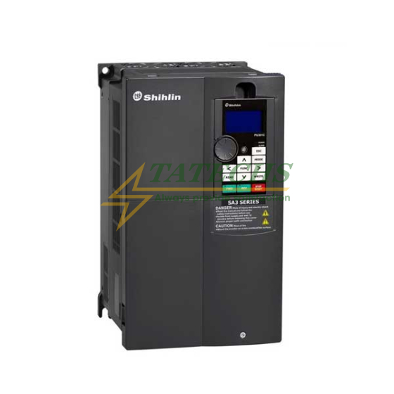 Biến tần Shihlin SA3-023-5.5K/7.5KF 3 Pha 220V