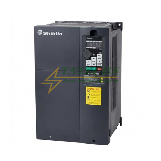 Biến Tần Shihlin SA3-043-18.5K/22KF 18.5kW/22kW 3 Pha 380V