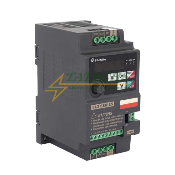 Biến tần Shihlin SL3-043-2.2K 2.2kW 3 Pha 380V