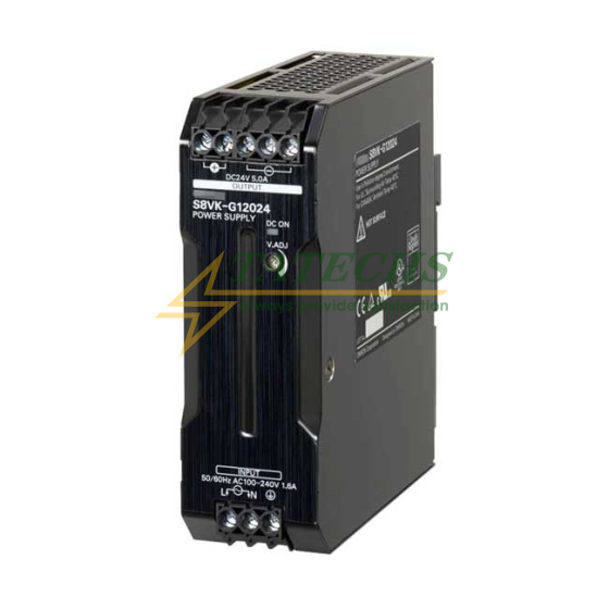 Bộ nguồn S8VK-G12024 24V 120W 5A