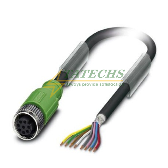 Cáp cảm biến/bộ truyền động SAC-8P- 3,0-PUR/M12FS SH 1522875 PHOENIX CONTACT