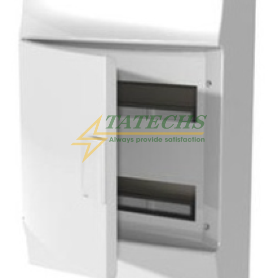 Tủ Phân Phối Điện Âm Tường ABB MISTRAL41F 24M Cửa Trơn (1SPE007717F0510 - 41F12X11A)