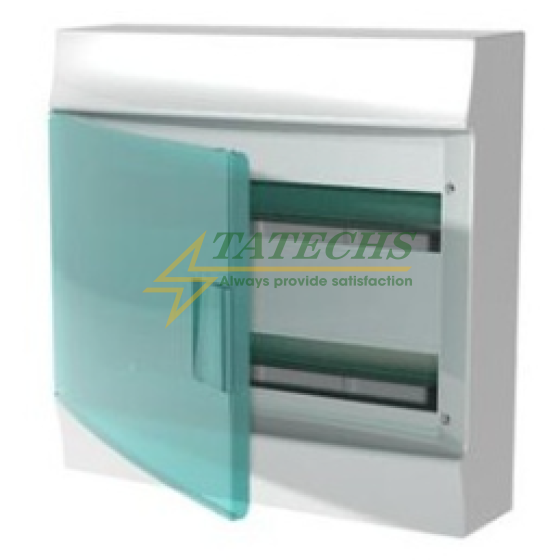 Tủ Phân Phối Điện Âm Tường ABB MISTRAL41F 36M Cửa Trong Suốt (1SPE007717F0920 - 41F18X22A)