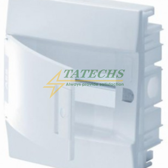 Cửa Mờ Tủ Điện Âm Tường ABB MISTRAL41F 8M (1SLM004100A1102)