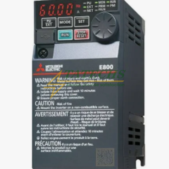Biến tần Mitsubishi FR-E820-0015-4-60 0.2kW 3 Pha 220V