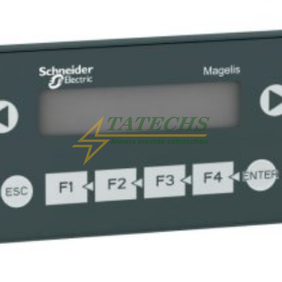 Màn Hình HMI Schneider XBTN401 Magelis N400 Hiển Thị 4 Dòng Nguồn 24VDC Chính Hãng