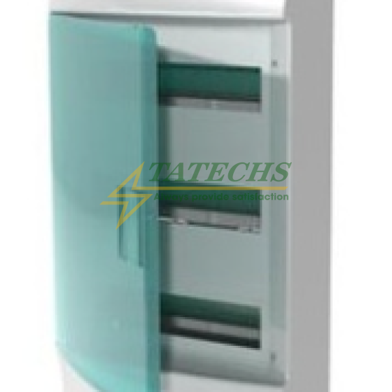 Tủ Phân Phối Điện Âm Tường ABB MISTRAL41F 36M Cửa Trong Suốt (1SPE007717F0620 - 41F12X32A)