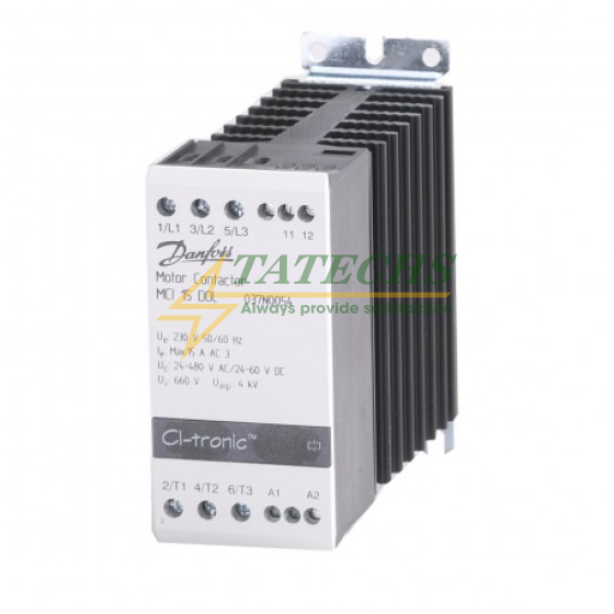 MCI 15 DOL 037N0054 DANFOSS  MCI 15 DOL Bộ khởi động mềm điện tử M/12 Hàng chính hãng tại THAN AN