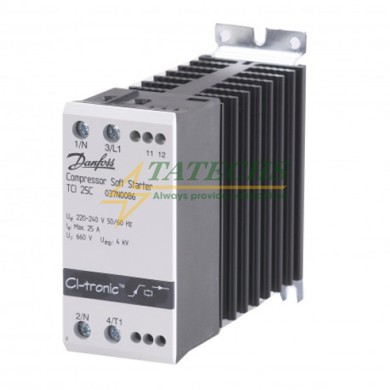 TCI 25C 037N0086 DANFOSS  TCI 25C Bộ khởi động mềm điện tử M/12 Hàng chĩnh hãng tại THANH AN