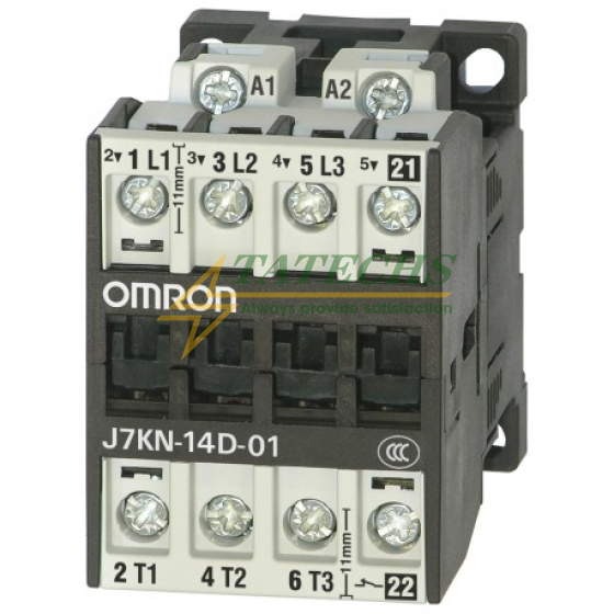 J7KN-14D-01 110 J7KN9684C J7KN14D01110 OMRON 5.5 KW / 14A / AC3 ​​1NC Hàng chính hãng tại THAN AN