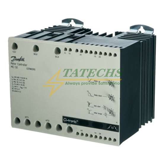 MCI 50-3 IO 037N0090 DANFOSS  MCI 50-3 IO Bộ khởi động mềm điện tử M/1 Hàng chính hàng tại THANH AN