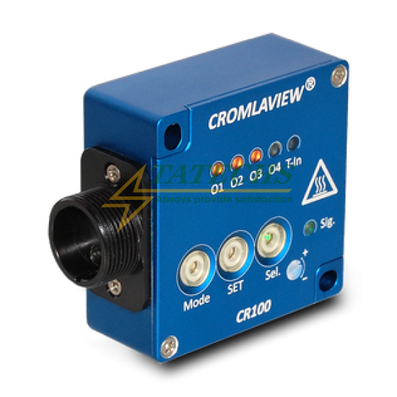 Cảm biến màu sắc thông minh đa kênh CR100 ASTECH