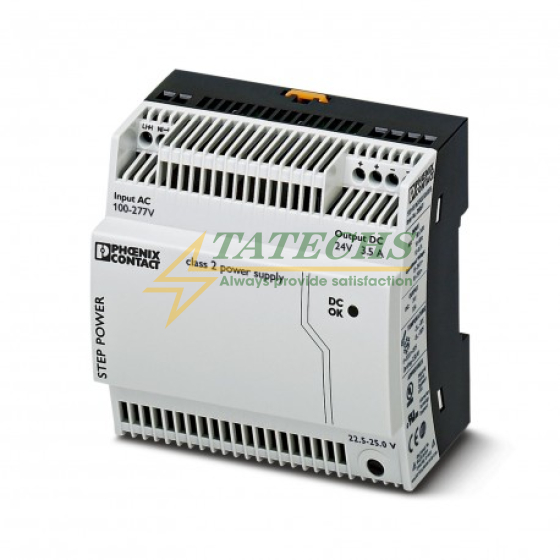 Bộ nguồn STEP-PS/277AC/24DC/3.5 2904945 PHOENIX CONTACT