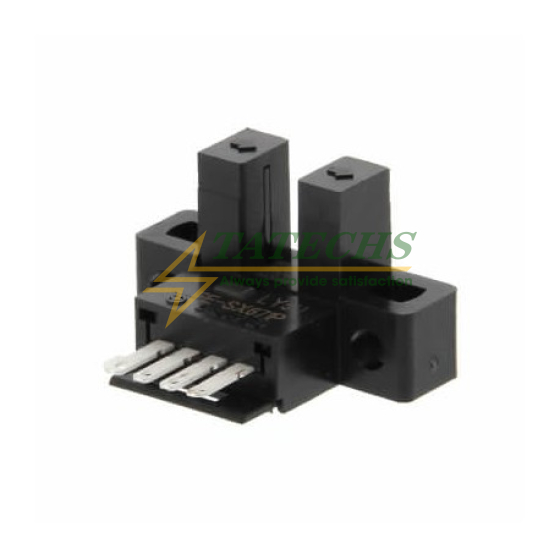 Cảm Biến Quang Khe OMRON EE-SX671 (Dạng Móng Ngựa, Khe 5mm Dạng L, Ngõ Ra NPN, Chân Cắm PCB / Đầu Nối Chuyên Dụng)