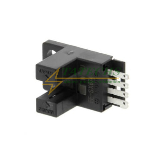 Cảm Biến Quang Khe OMRON EE-SX674 (Dạng Móng Ngựa Chữ N 5mm, Ngõ Ra NPN, Chân Cắm PCB / Đầu Nối Chuyên Dụng)