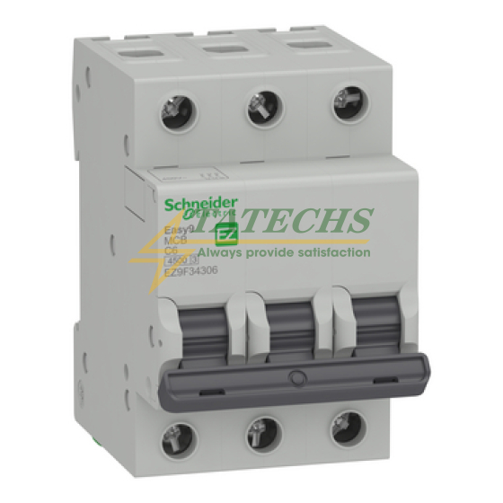 Cầu dao tự động Easy9 3P 20A EZ9F34320 Schneider