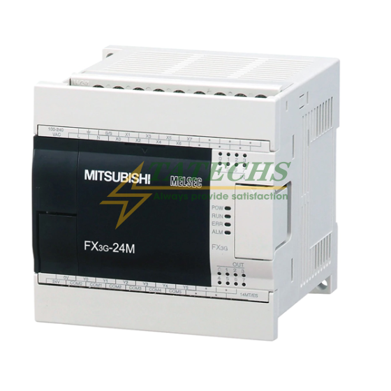Bộ lập trình PLC và Module I/O-FX3G-24MR/ES-A