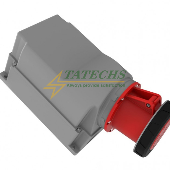 Ổ cắm điện góc 90° BC1-6505-7535