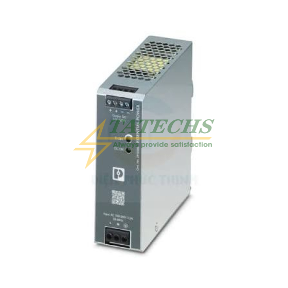 Bộ Nguồn Công Nghiệp PHOENIX CONTACT ESSENTIAL-PS/1AC/24DC/120W/EE (2910586) 24VDC 5A (120W)