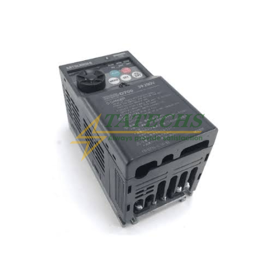 Mitsubishi Biến Tần  FR-D720S-0.2K 0.2kW 0.25HP 1 Pha 220V Chính Hãng