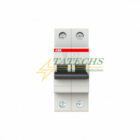 2CDS212001R0404 ABB Cầu dao tự động thu nhỏ SH200 2P C 40 A