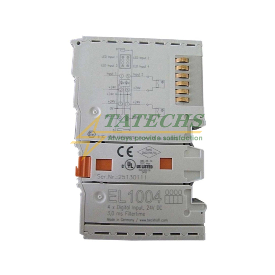 Mô-Đun Ngõ Vào Số Beckhoff EL1004 (4 Kênh 24V DC EtherCAT) Chính Hãng