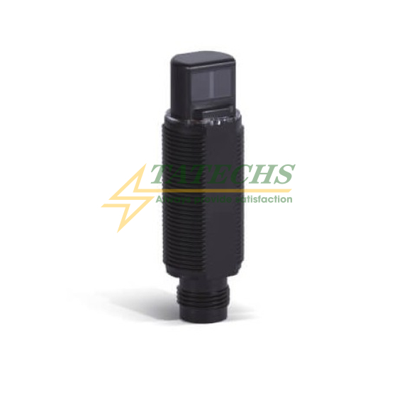 Cảm Biến Quang OMRON E3RA-RP21 (Phản Xạ Gương, Thân Kim Loại M18, Khoảng Cách 0.1–3m, Ngõ Ra PNP, Đầu Nối M12)