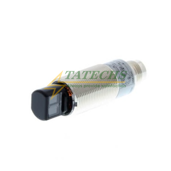 Cảm Biến Quang Điện OMRON E3RB-RP21 (Phản Xạ Gương 0.1 - 3m, Thân Kim Loại M18 Dạng Vuông Góc / Radial, Ngõ Ra PNP, Đầu Nối M12 Connector)