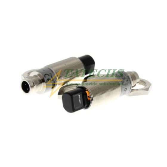 Cảm Biến Quang OMRON E3RB-TP21 (Thu Phát Độc Lập 15m, Vỏ Kim Loại Radial, PNP, Đầu Nối M12)