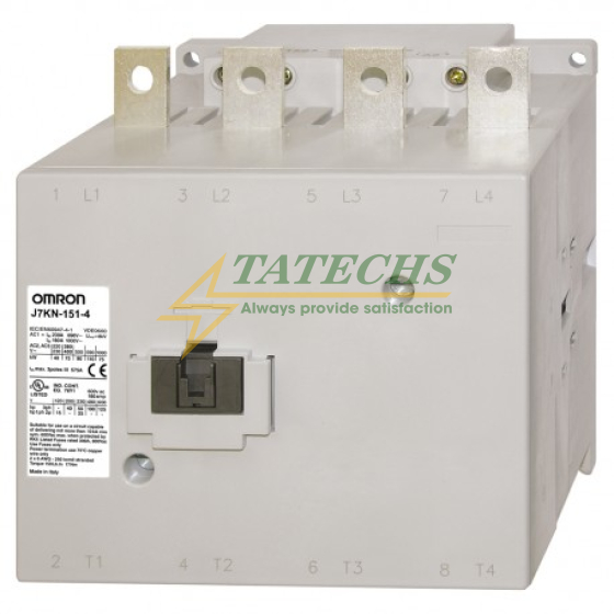 J7KN-151-4 230 J7KN9343G J7KN1514230 OMRON 75KW / 150A 4 cực Hàng chính hãng tại THANH AN