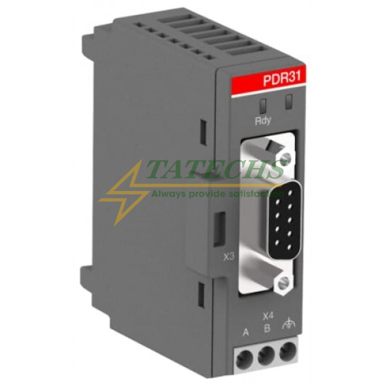 1SAJ243000R0001 ABB PDR31.0 Bộ kết nối đầu cuối PROFIBUS Dùng cho SMK3.0 Hàng chính hãng tại TATECHS