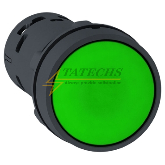 Nút nhấn Harmony XB7 22mm xanh lá 1NO XB7NA31 Schneider