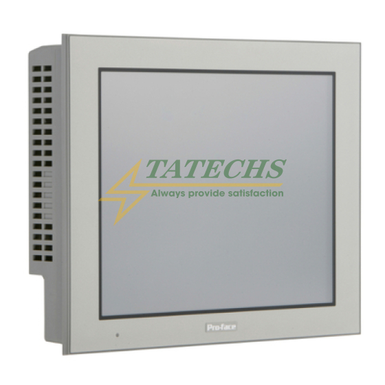 Màn hình cảm ứng HMI-PFXBOSUG4KBTA-Proface