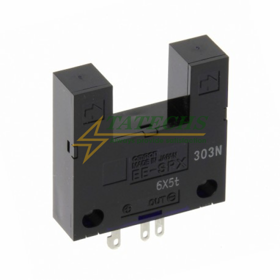 Cảm Biến Quang Khe OMRON EE-SPX303N (Dạng Móng Ngựa, Khe Wide 13mm, Ngõ Ra NPN, Tích Hợp Mạch Dao Động)