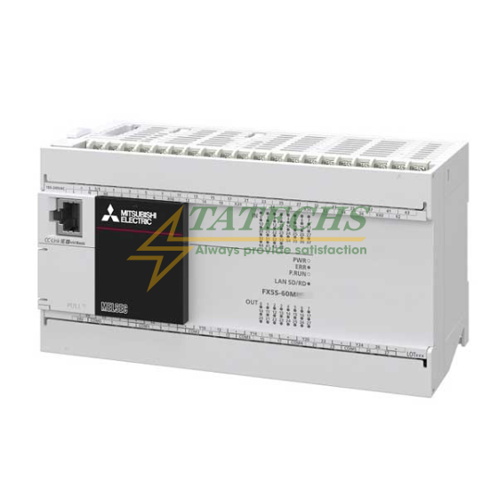 PLC Mitsubishi FX5S-60MT/DS  Hàng chính hãng tại THANH AN